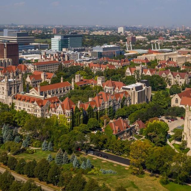 university view looking north