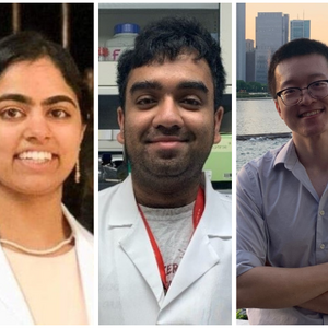 Sarita, Abhinav, and Yichen