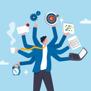 multi-task illustration